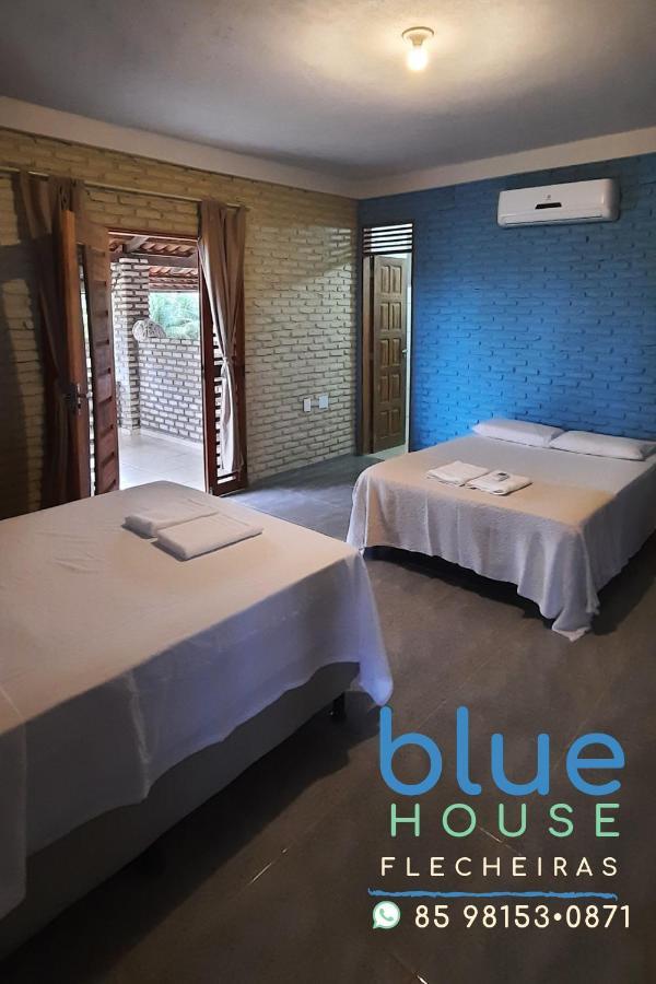 Blue House Flecheiras酒店 外观 照片