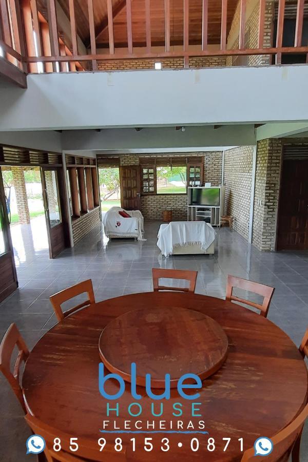 Blue House Flecheiras酒店 外观 照片