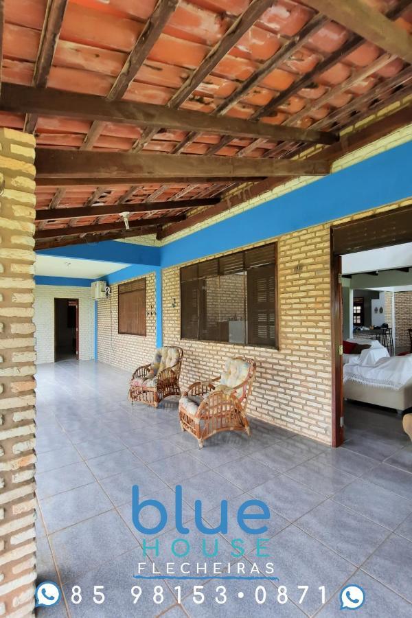 Blue House Flecheiras酒店 外观 照片