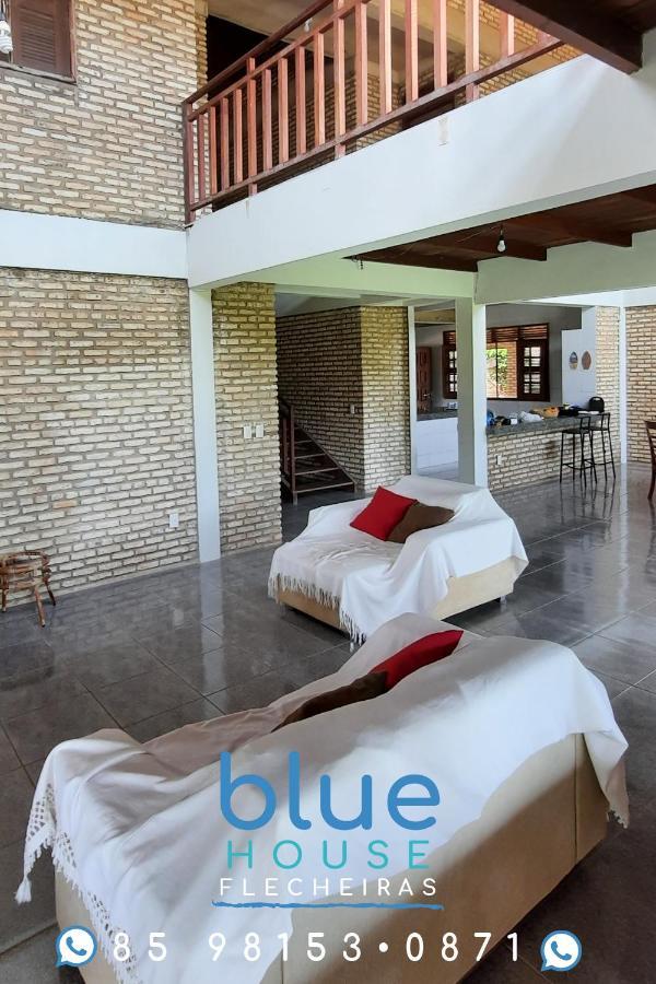 Blue House Flecheiras酒店 外观 照片