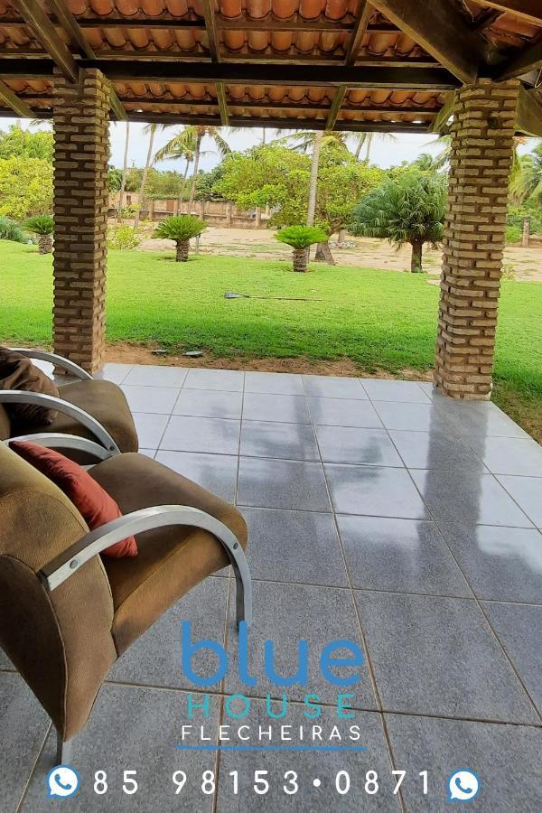 Blue House Flecheiras酒店 外观 照片